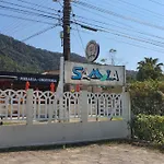Chalé rústico e charmoso na praia para casal!