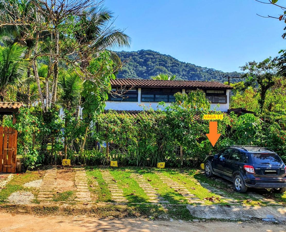 Chale Rustico E Charmoso Na Praia Para Casal! Apartamento Ubatuba