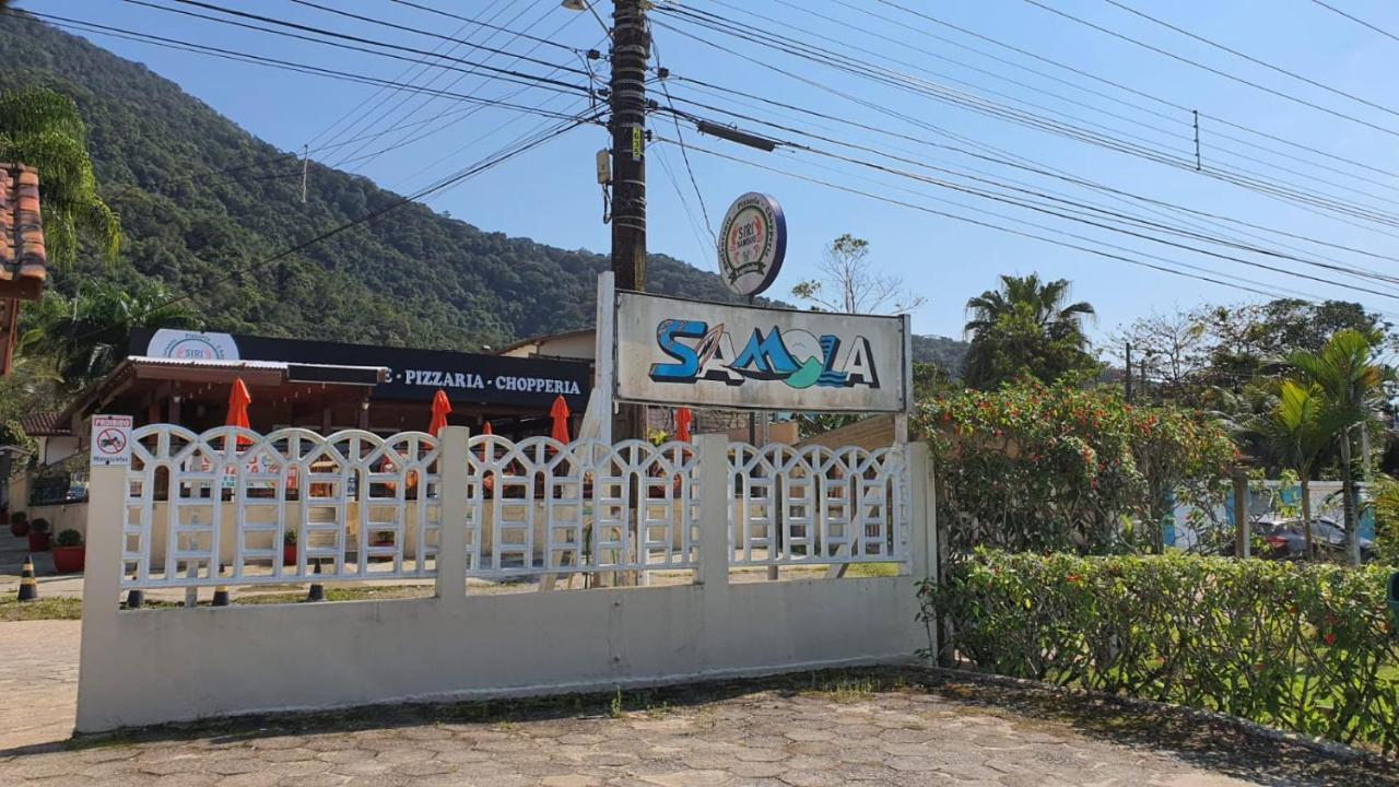 Chale Rustico E Charmoso Na Praia Para Casal! Apartamento Ubatuba