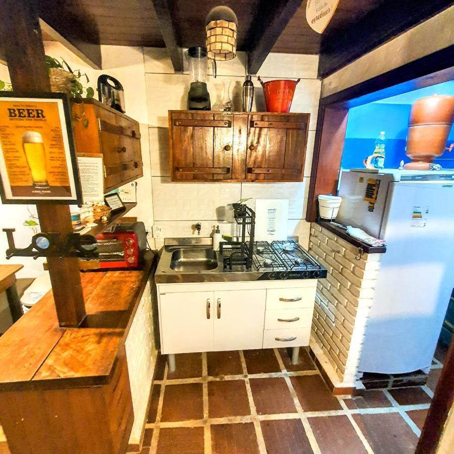 Apartamento Chale Rustico E Charmoso Na Praia Para Casal!