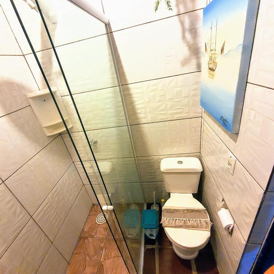 Chale Rustico E Charmoso Na Praia Para Casal! Apartamento