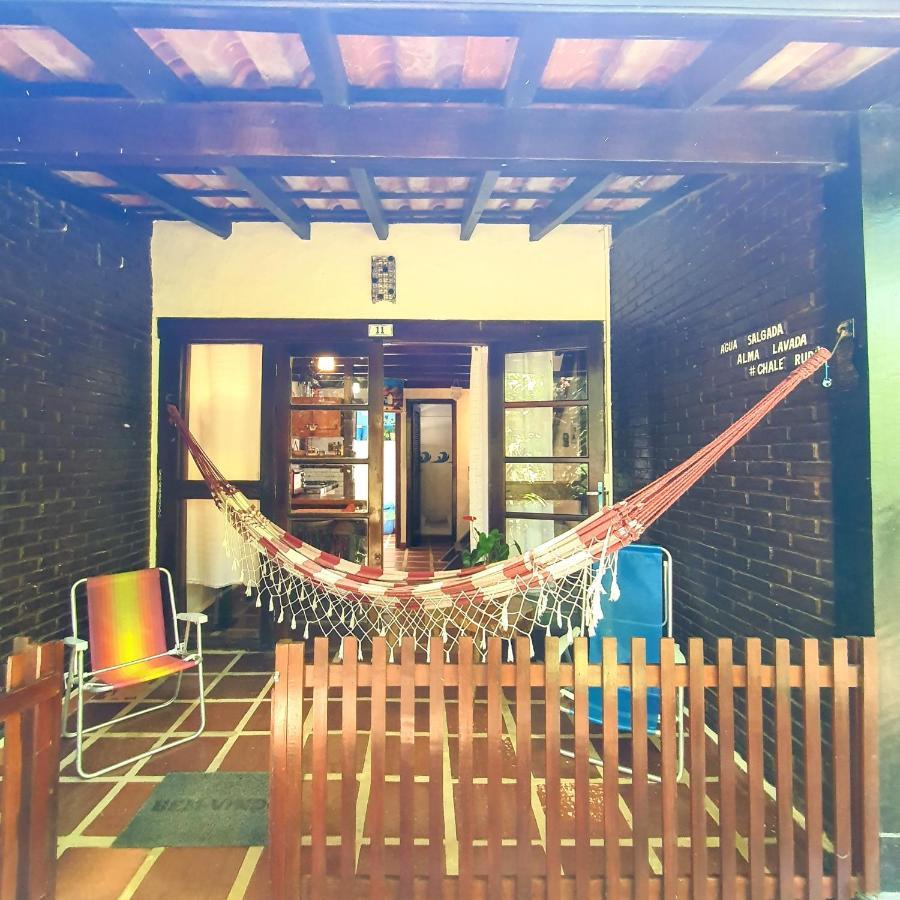 Apartamento Chale Rustico E Charmoso Na Praia Para Casal! Ubatuba